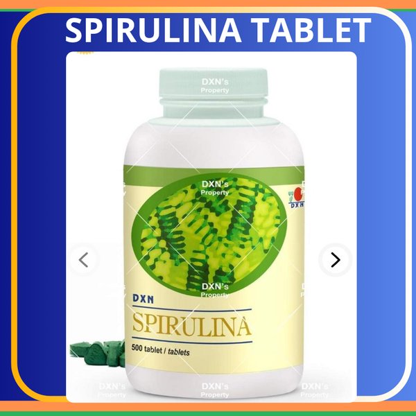 Spirulina tablet 500