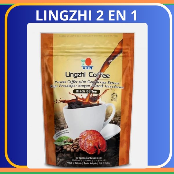 LINGZHI BLACK COFEE (2en1)