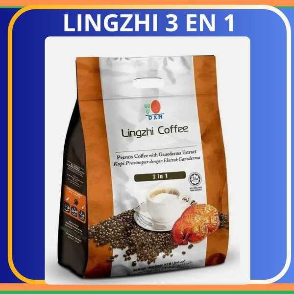 LINGZHI COFFEE (3en1)