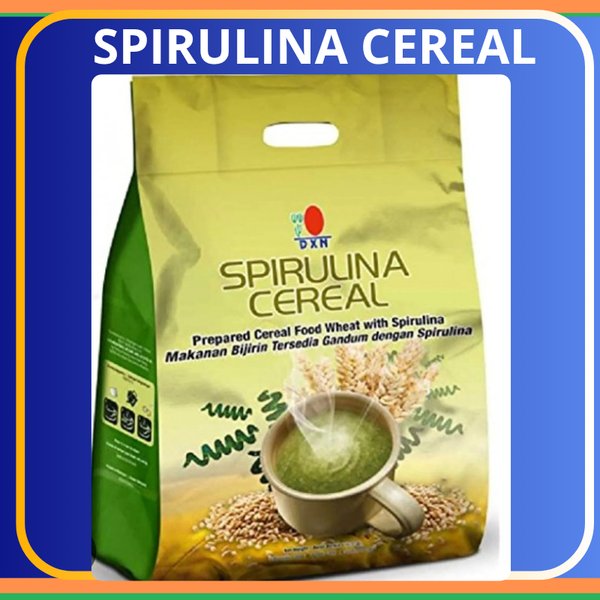 SPIRULINA CEREAL