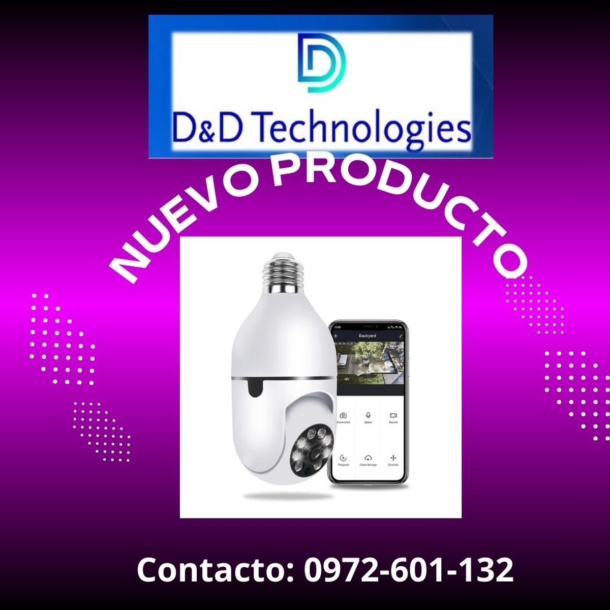 Cámara de seguridad IP