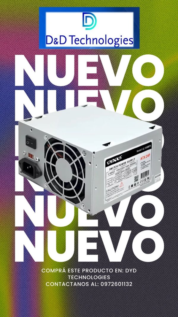 Fuente de poder de 200w