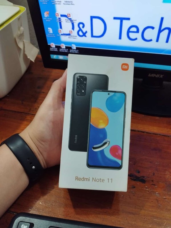 Redmi note 11 de 128gb/6 RAM 