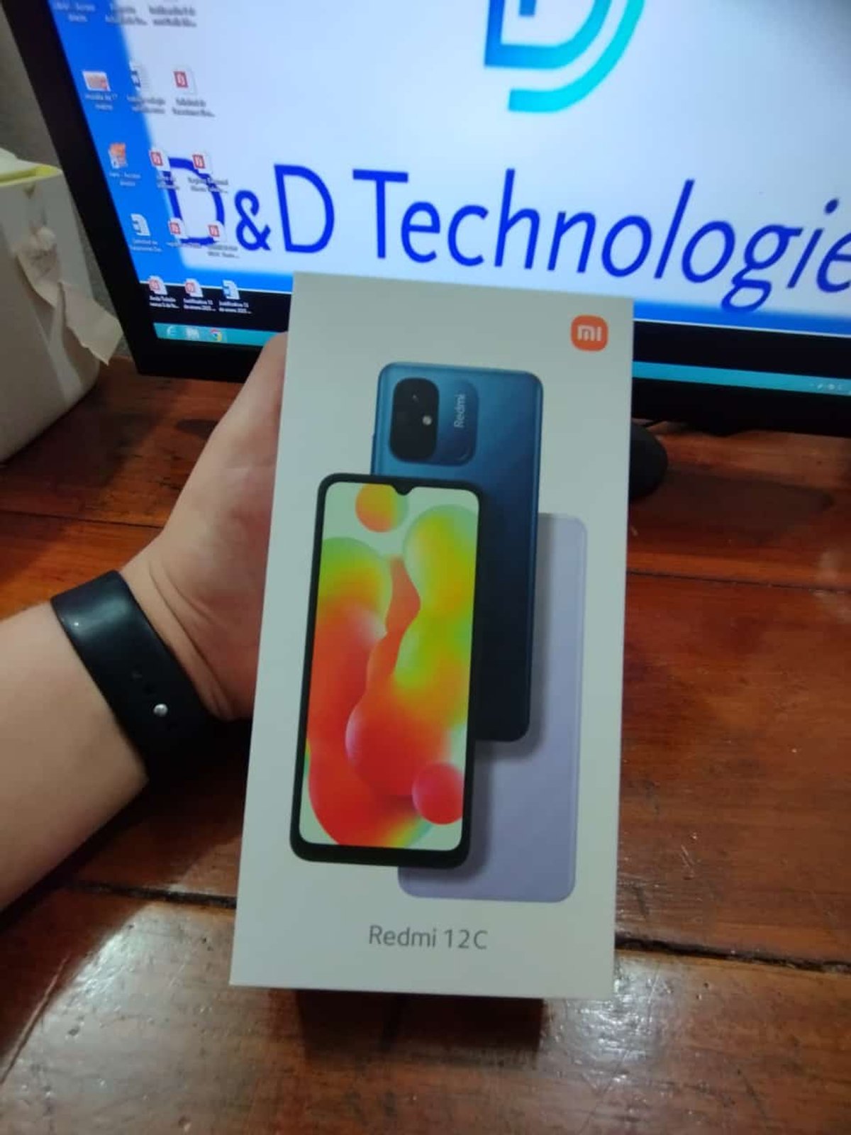 REDMI 12 C 128GB/4 RAM