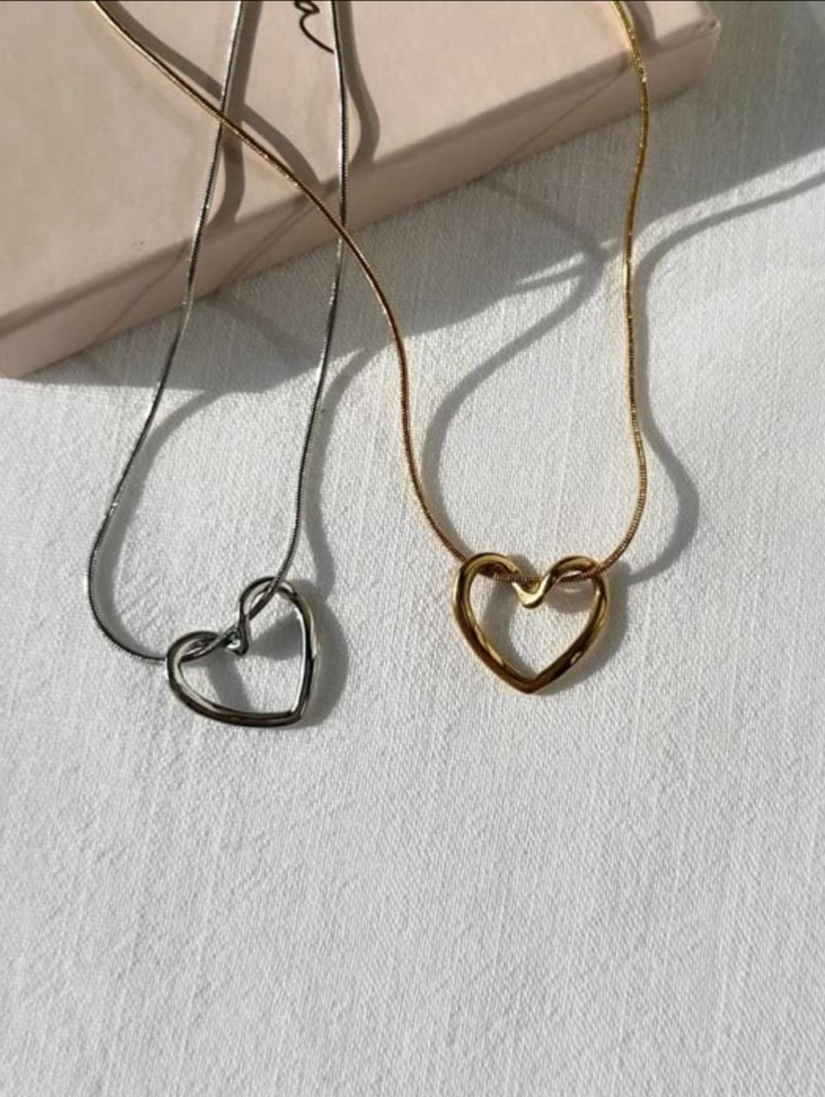 Collar dije de corazón 