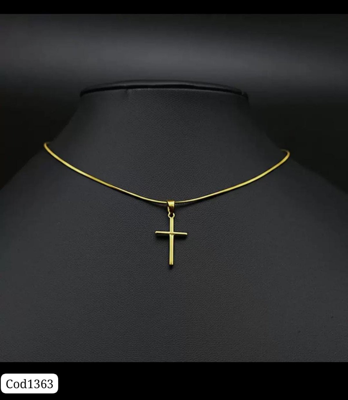 Collar simple y delicado 