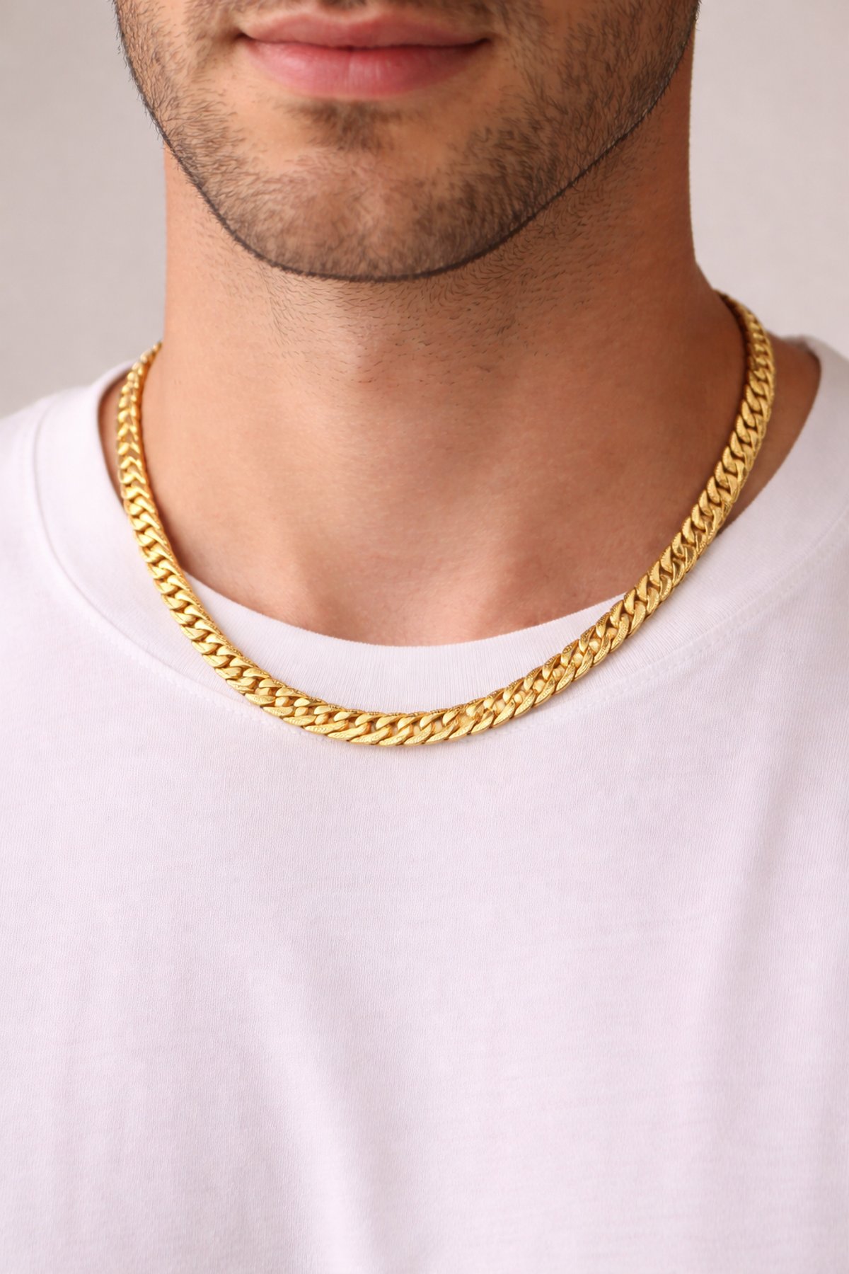 Collar para caballero 