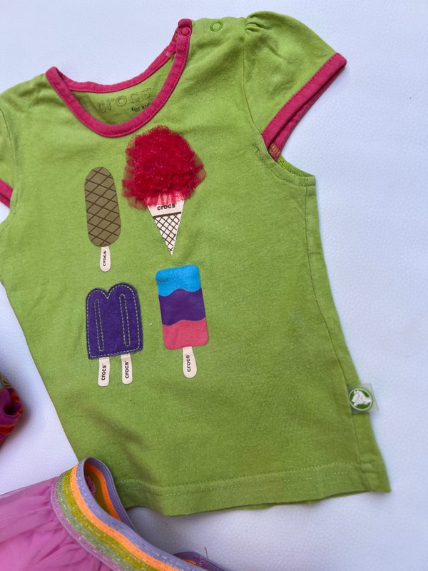 Conjunto CROCS 3/4 años