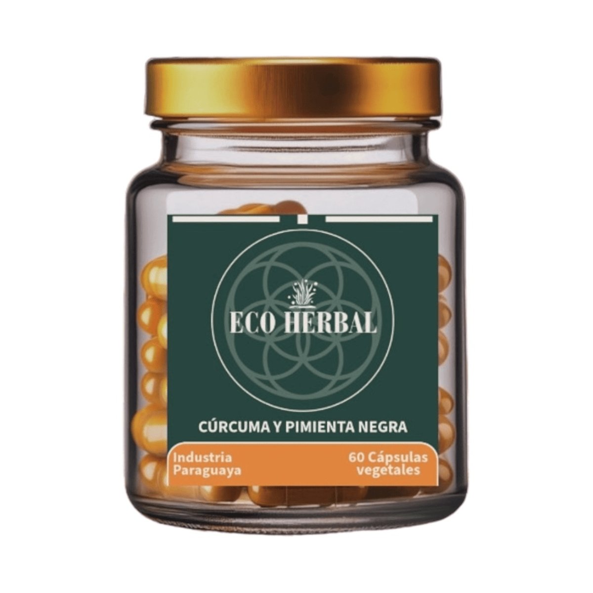 Cúrcuma con pimienta negra 500mg