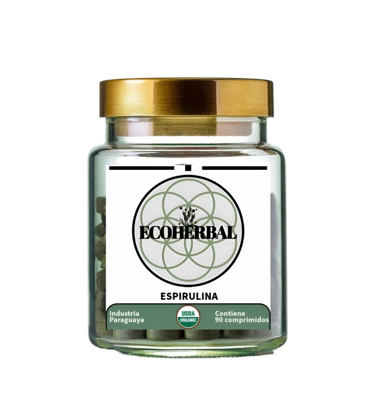 Espirulina 500mg