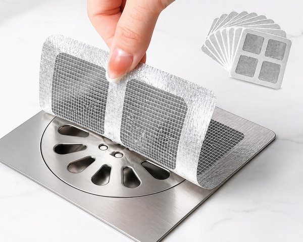 Malla Anti insectos para Desagüe