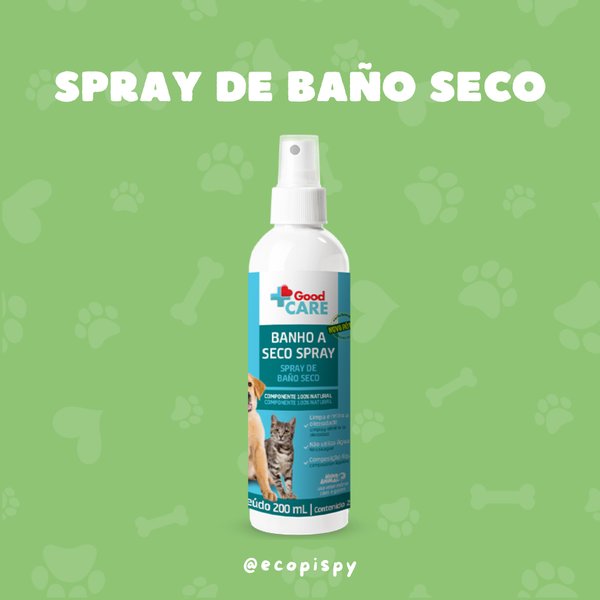 Spray de baño seco 