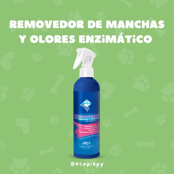 Removedor de manchas y olores enzimático 