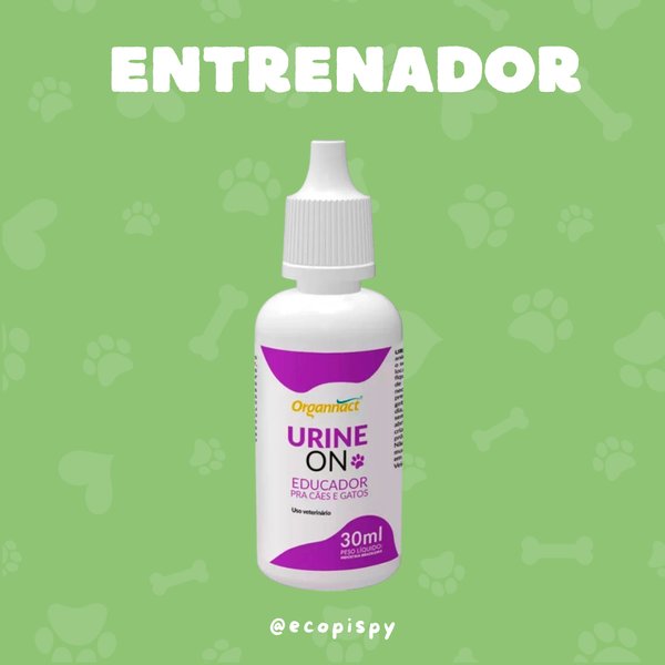 Entrenador URINE ON gotas