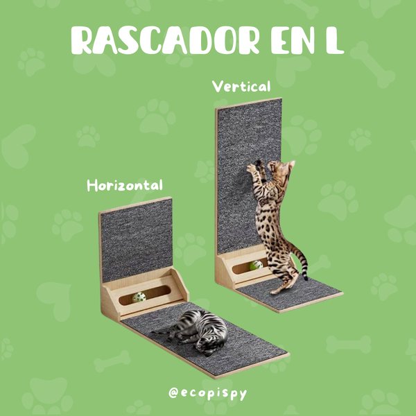 Rascador en L 