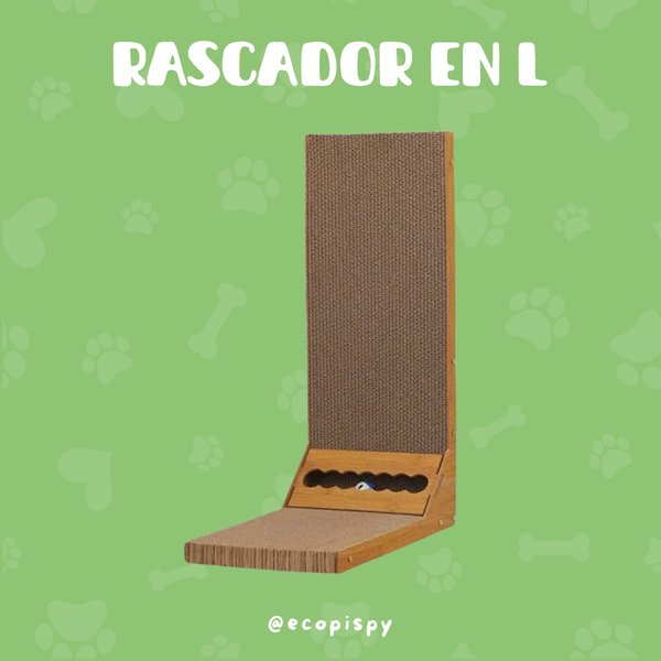 Rascador en L 