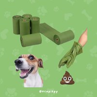 Poop bag biodegradable (bolsita para popo)