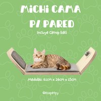 Michi cama para pared 