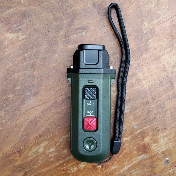 Entrenador y Disuasor Ultrasónico Patpet U10