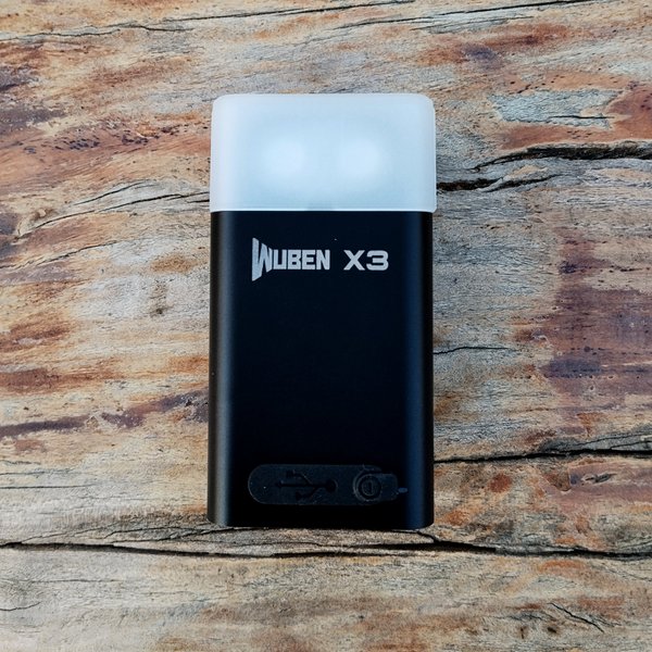 Linterna Wuben X3 - Blanco/Negro
