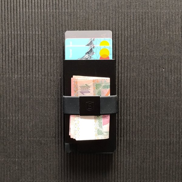 Portatarjetas Ekster Cardholder Pro - Negro