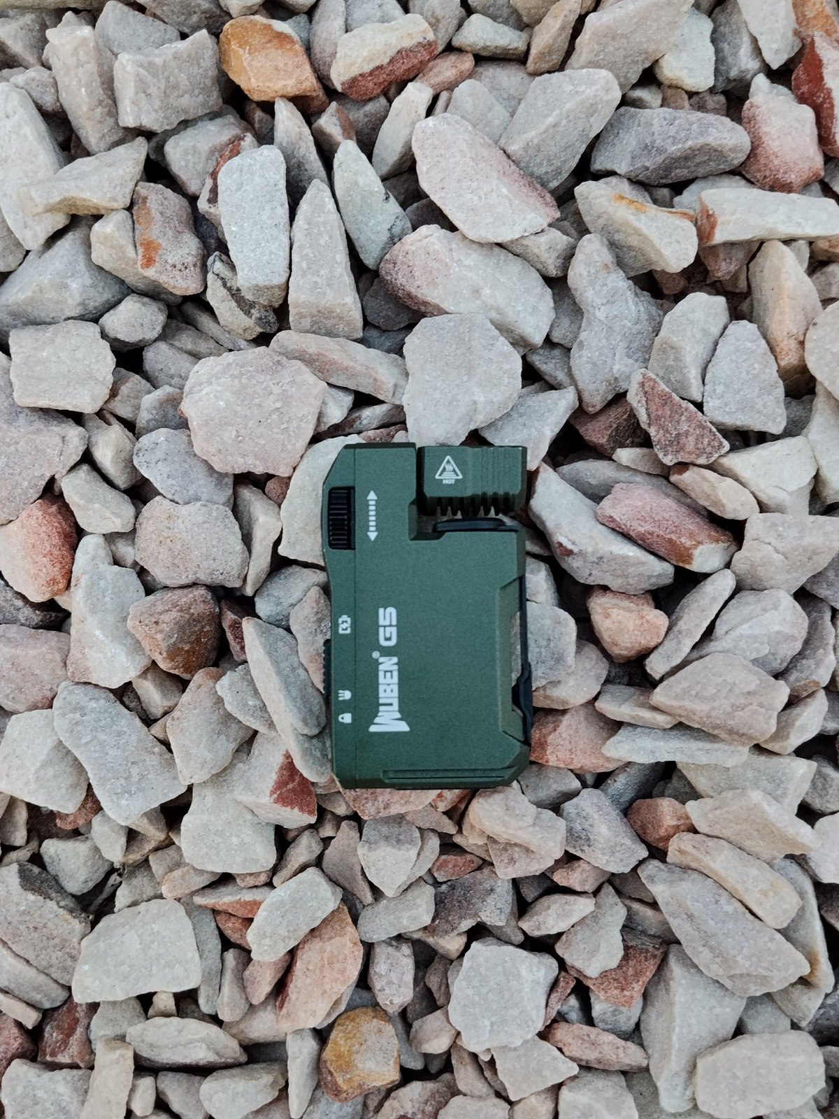 Linterna Wuben G5 - 8
