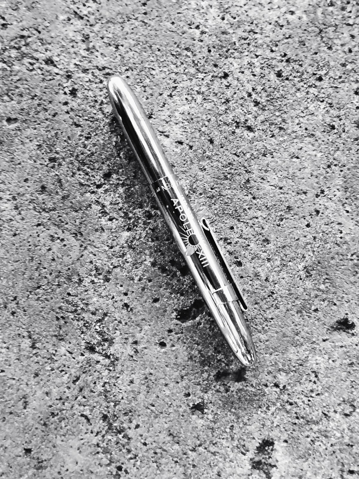Bolígrafo Bullet Chrome Fisher Space Pen - Edición Limitada - 2
