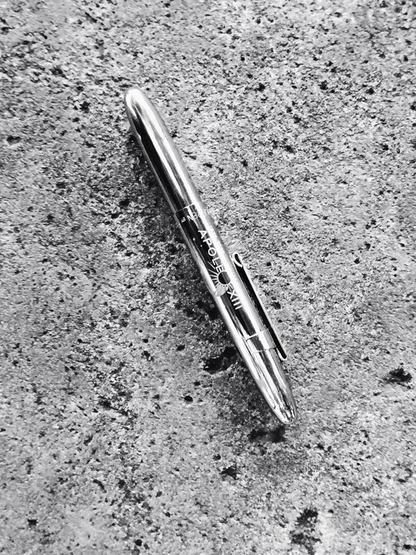Bolígrafo Bullet Chrome Fisher Space Pen - Edición Limitada