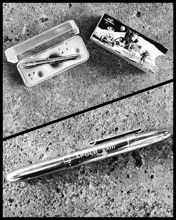 Bolígrafo Bullet Chrome Fisher Space Pen - Edición Limitada