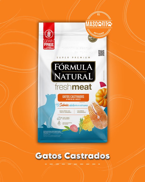 Fórmula Natural - Gato Castrado 1kg