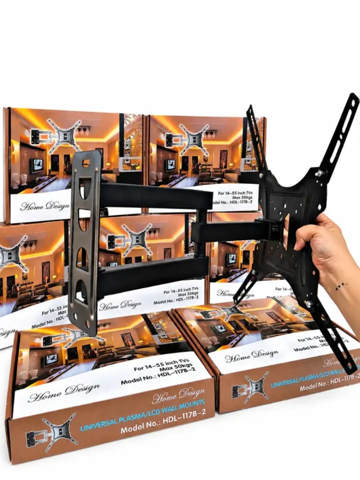 SOPORTE PARA TV DE 14" A 55" PULGADAS - 3
