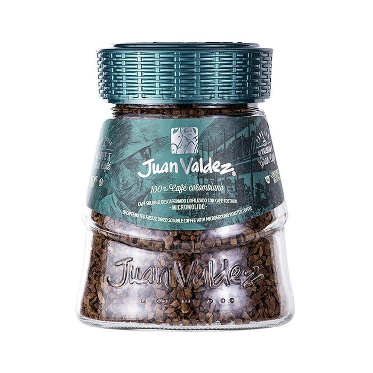 CAFÉ JUAN VALDEZ DESCAFEINADO 95 GR