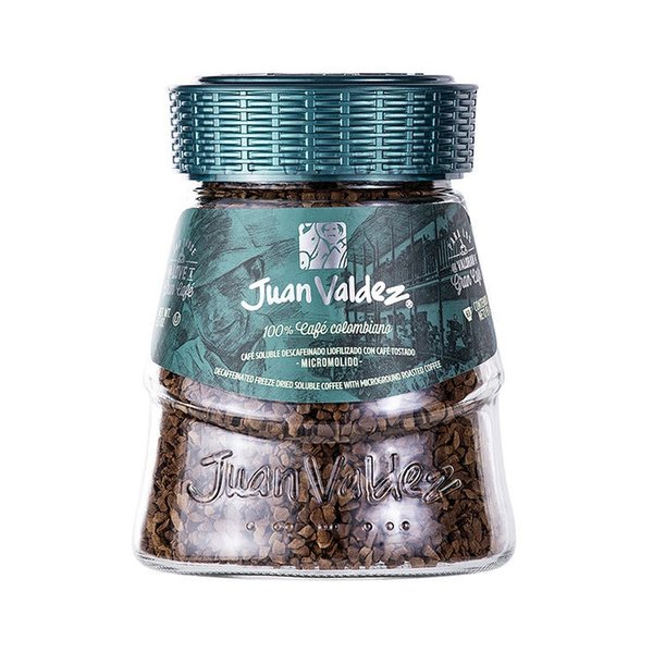 CAFÉ JUAN VALDEZ DESCAFEINADO 95 GR