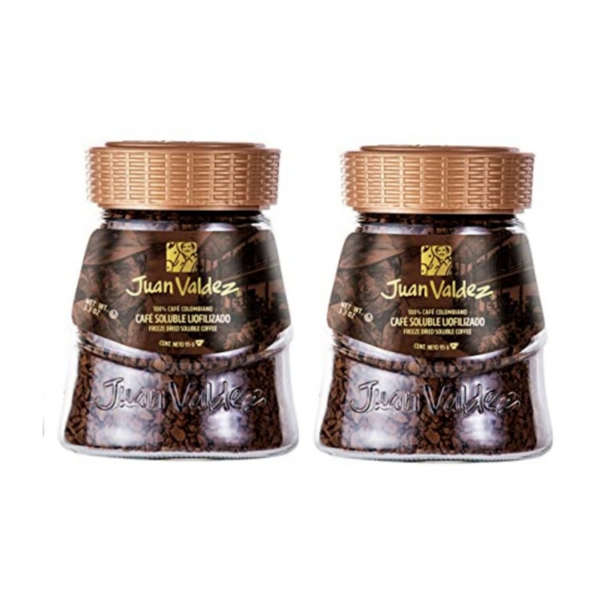 PROMO 2 CAFÉS JUAN VALDEZ 50 GR 