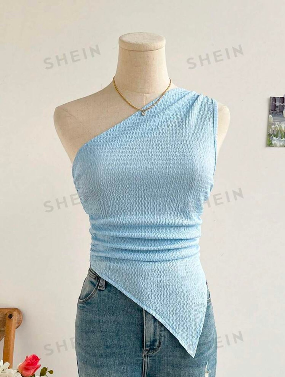 Top Asimétrico celeste - 4