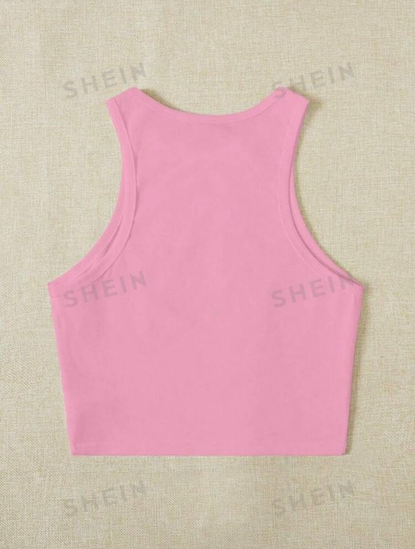 Top sin mangas cherry