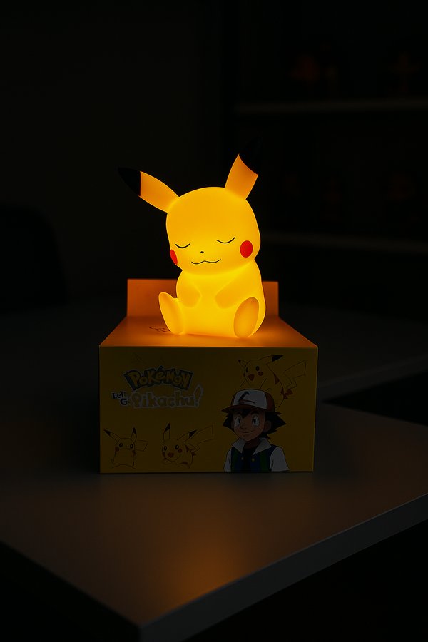 Lámpara Pikachu 
