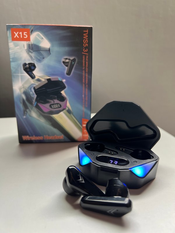X15 Gaming Earbuds