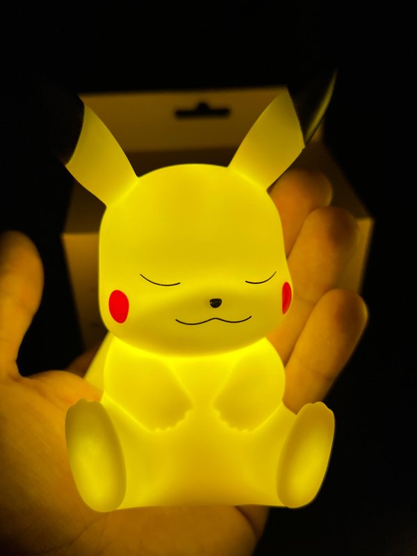 Lámpara Pikachu 