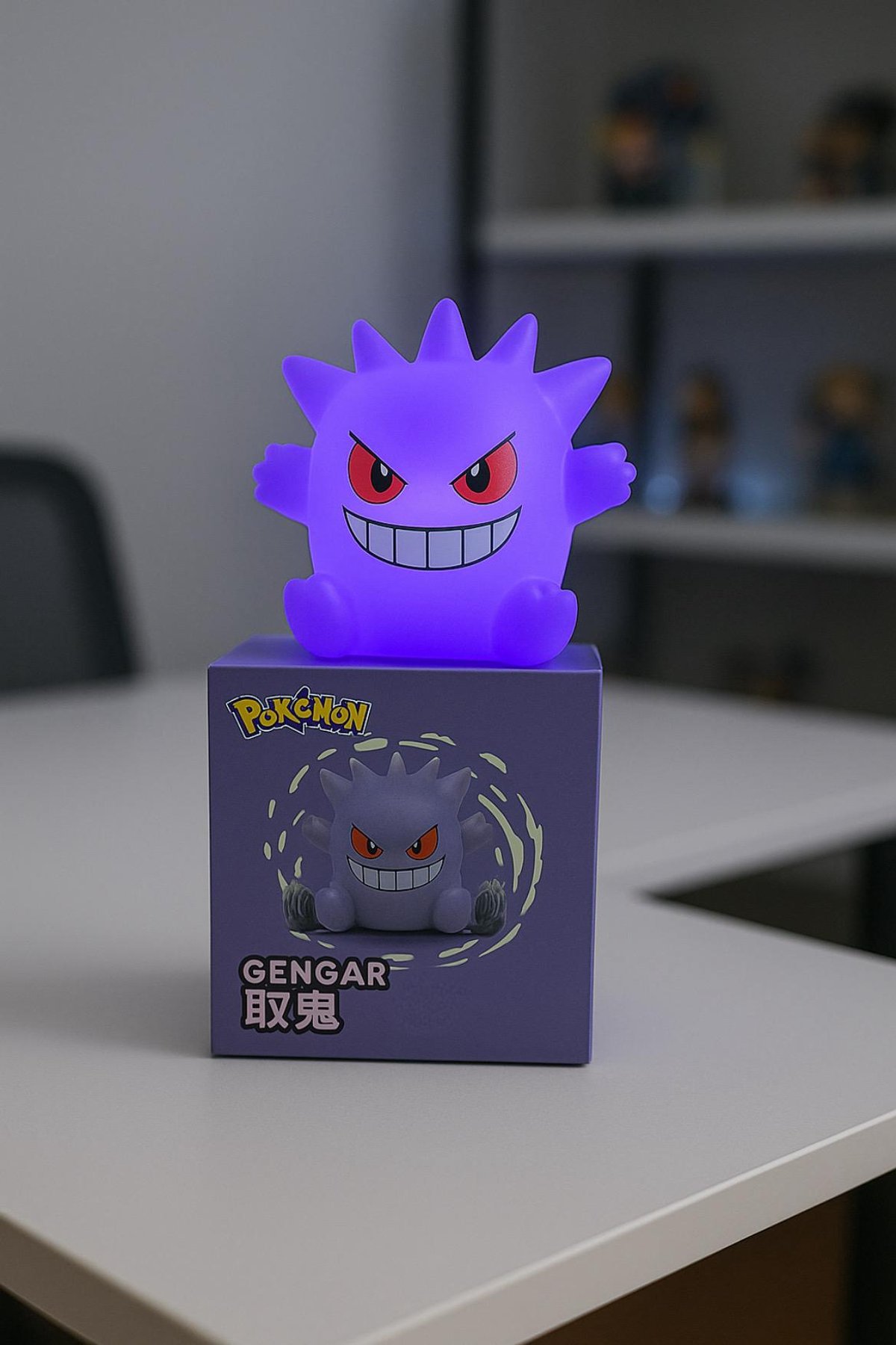 Lámpara Gengar (12cm)