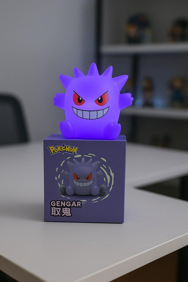 Lámpara Gengar (12cm)
