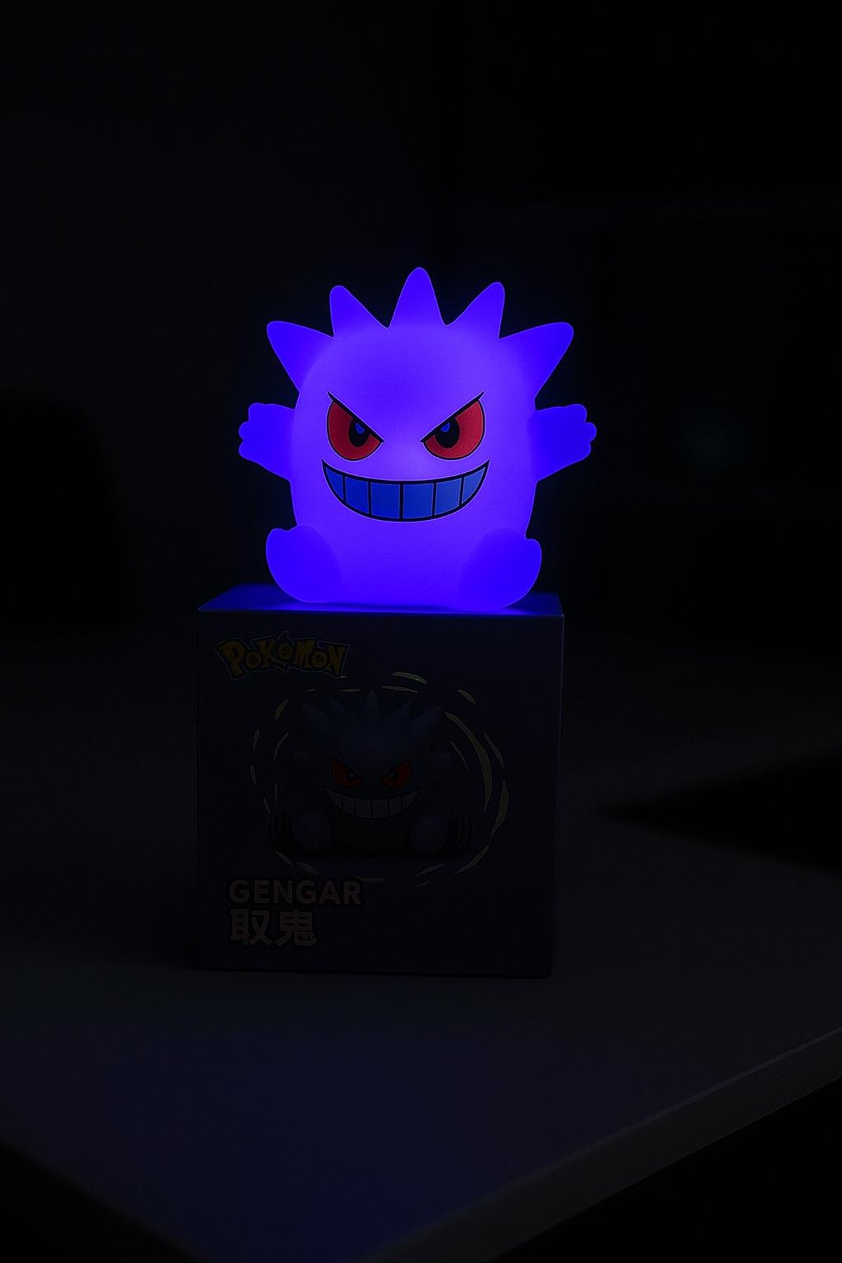Lámpara Gengar (12cm) - 2