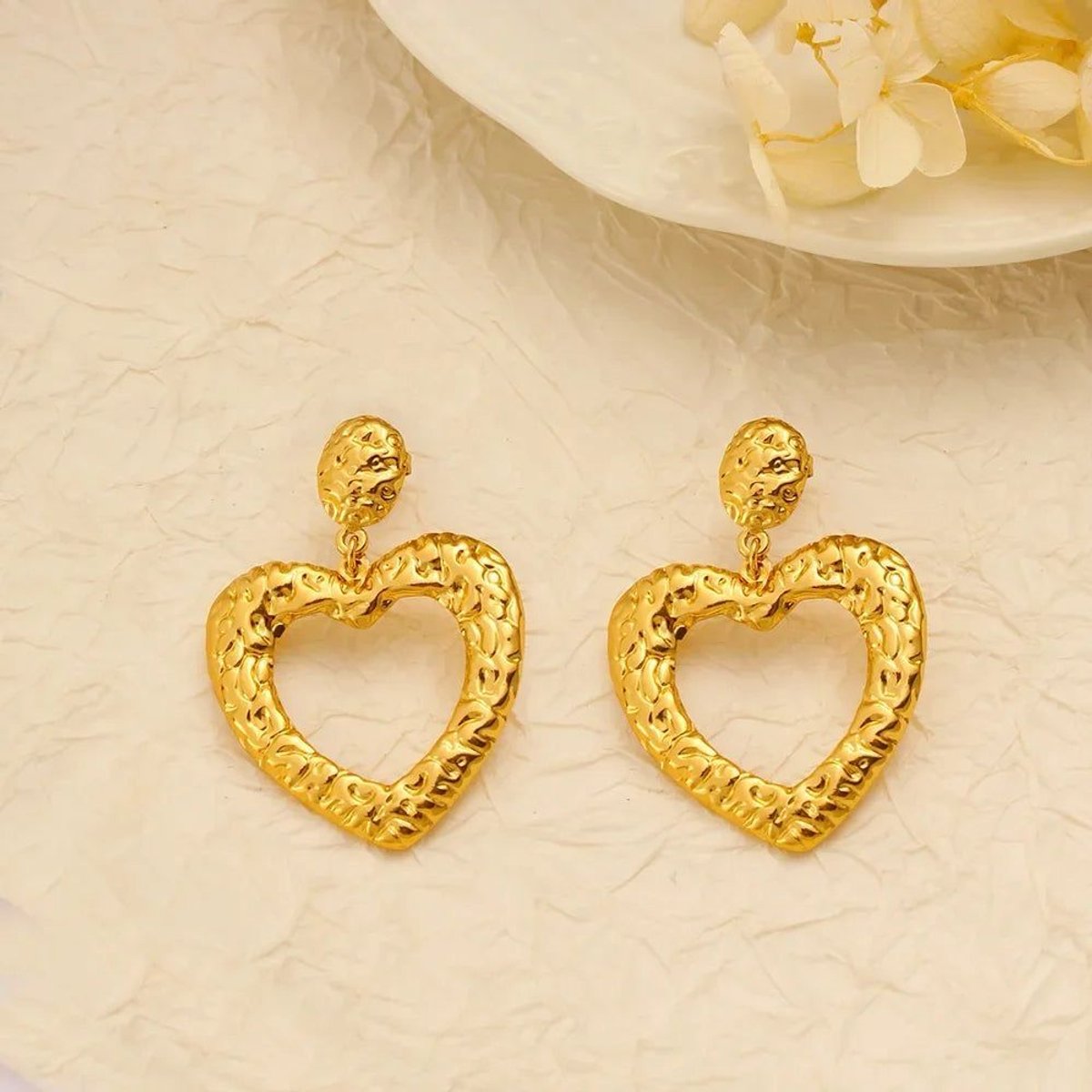 Aro Colgante Corazón - 2