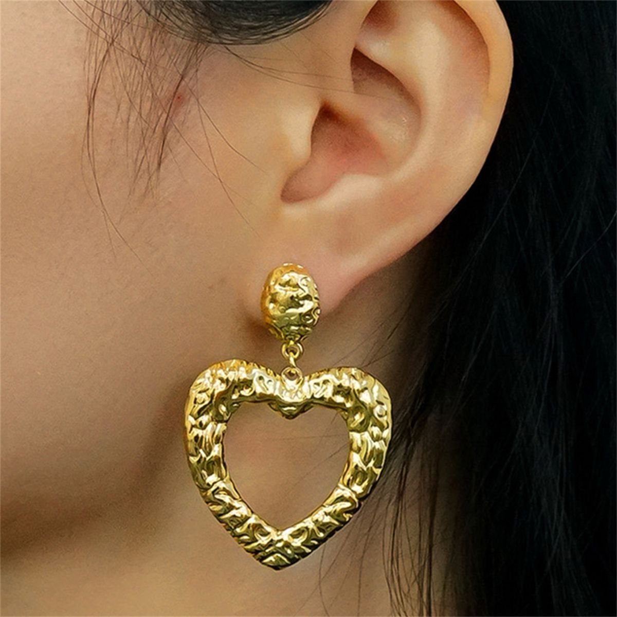 Aro Colgante Corazón