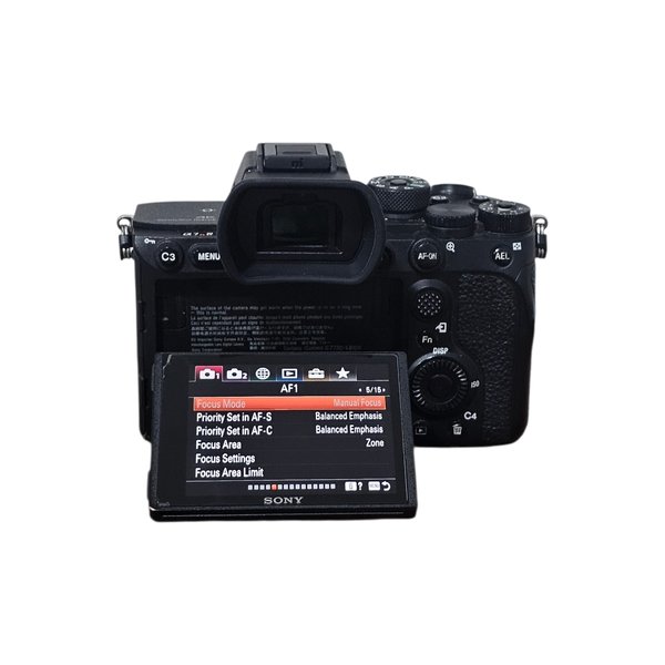 Sony A7R IV (ILCE-7RM4) Cuerpo – 61 MP de Precision Profesional (Excelente Estado)
