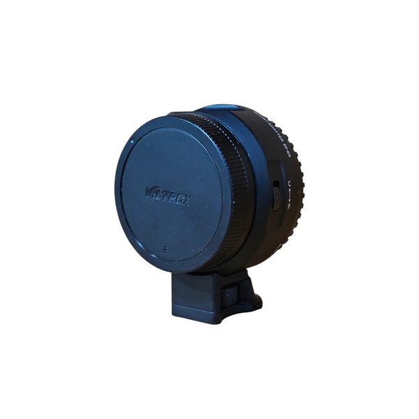 Adaptador Viltrox EF-E5 (Canon EF a Sony E) - Seminuevo / Pantalla OLED