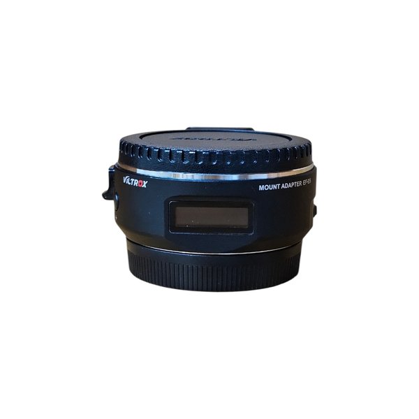 Adaptador Viltrox EF-E5 (Canon EF a Sony E) - Seminuevo / Pantalla OLED
