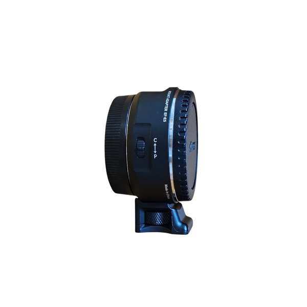 Adaptador Viltrox EF-E5 (Canon EF a Sony E) - Seminuevo / Pantalla OLED
