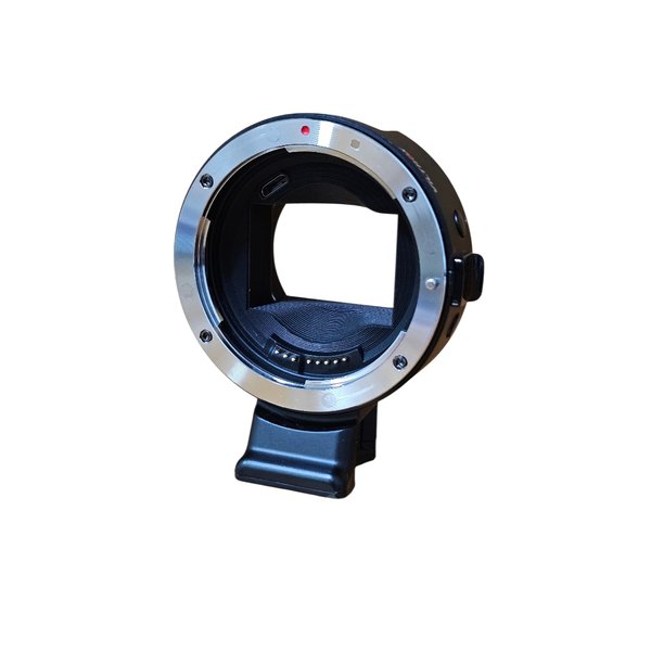Adaptador Viltrox EF-E5 (Canon EF a Sony E) - Seminuevo / Pantalla OLED