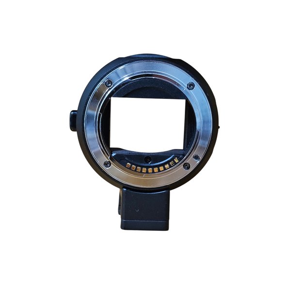 Adaptador Viltrox EF-E5 (Canon EF a Sony E) - Seminuevo / Pantalla OLED